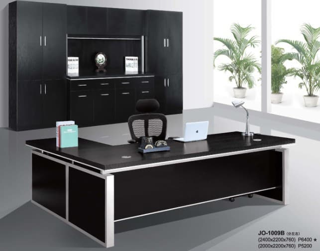 modern hi_class black office table